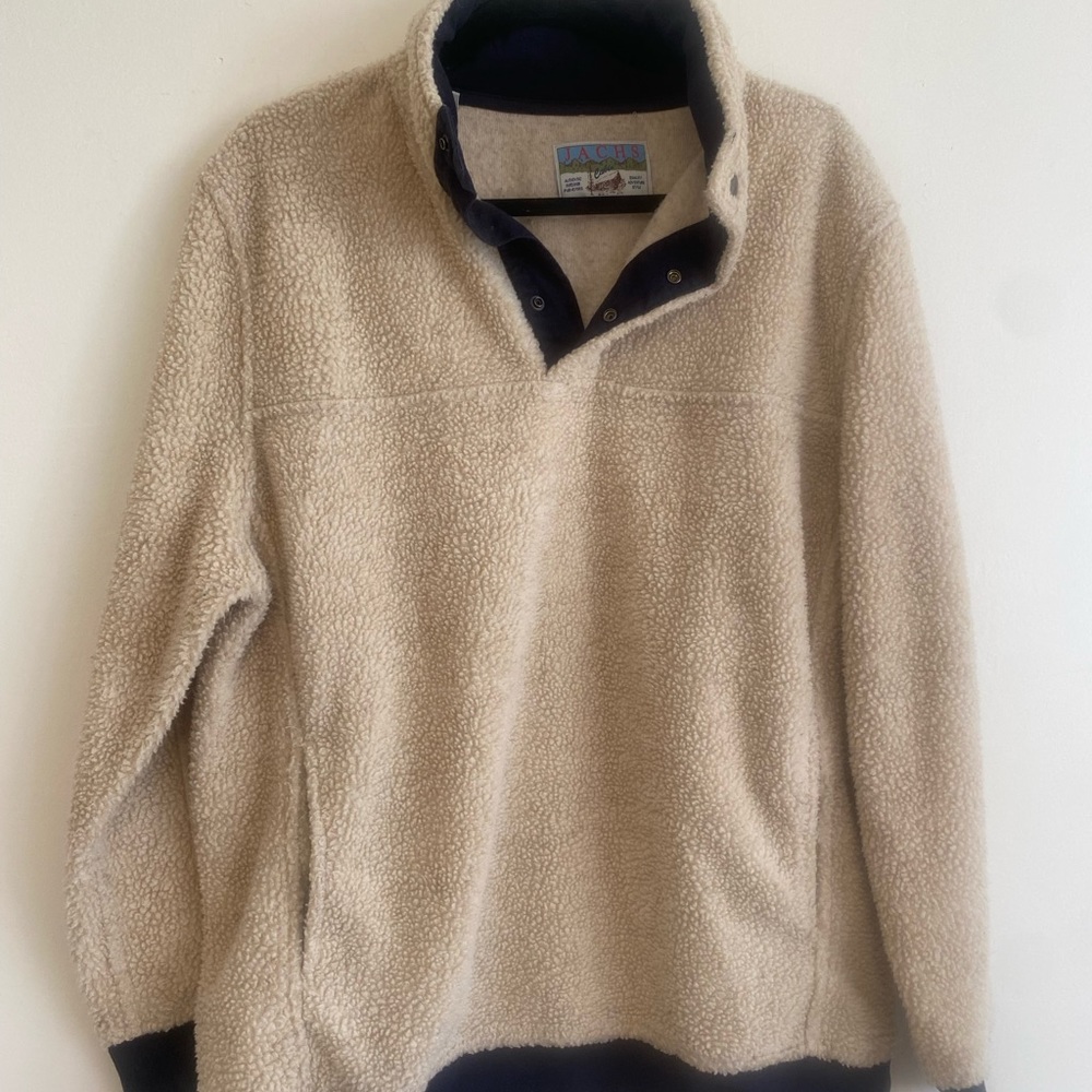 JACHS Mens Cabin Sherpa Jacket